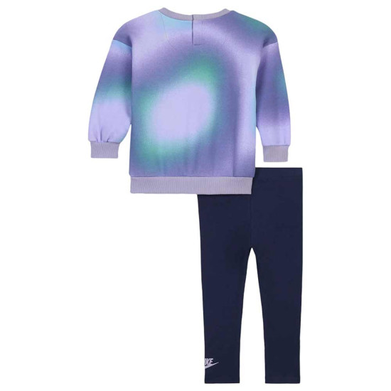 Nike Βρεφικό σετ Solarized Crew & Leggings Set